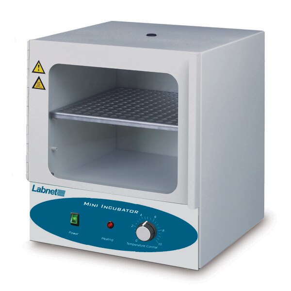 Mini Incubator with Mini Lab Roller and rotisseries for